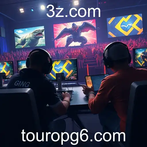 Expansão de Touropg No Crescente Mercado de Games Online