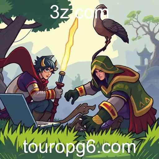Explorando o Universo de Jogos com touropg