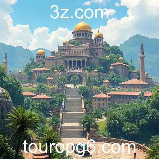 Explorando o Futuro dos Jogos Online com touropg