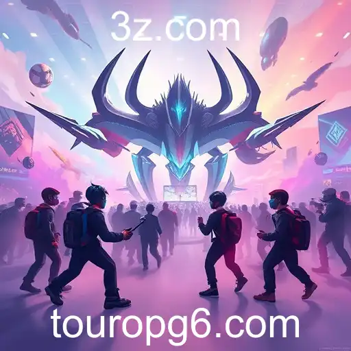 A Revolução do Mundo dos Jogos com touropg