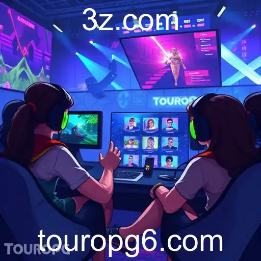 A Revolução dos Jogos Online: O Crescimento do Touropg